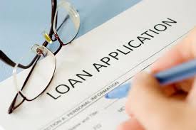 Loan application letter